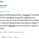 Screenshot of Lufthansa Tweet